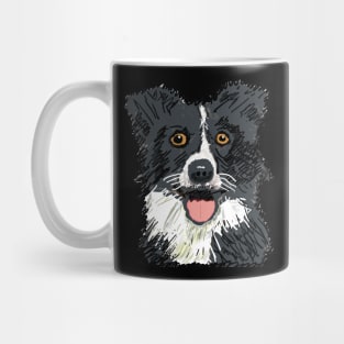 Border Collie Mug